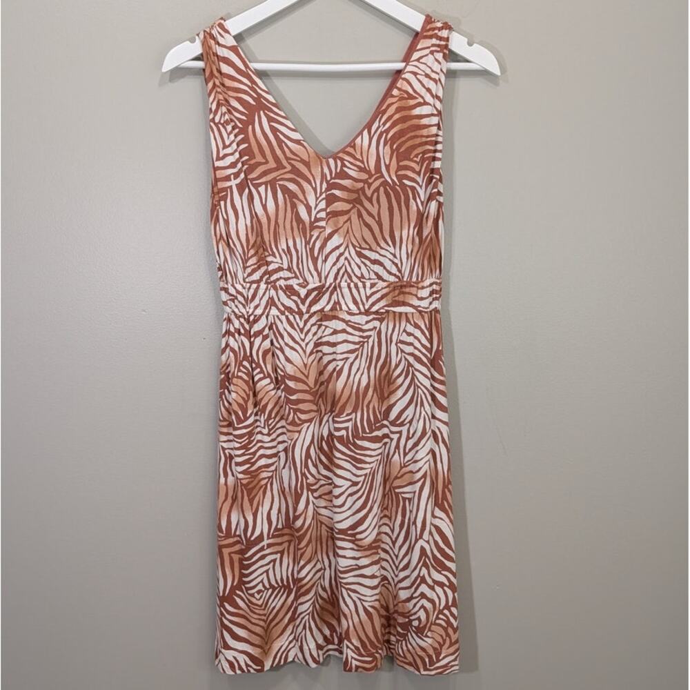 Soma Weekend Sleeveless Double V-Neck Dress - Size XS